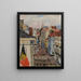 Muzyka w ulicy Vlaanderen - James Ensor — oprawiony obraz na ścianie