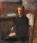 portret Willy'ego Fincha - James Ensor — widok dzieła