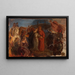 Powrót z Kalwarii - James Ensor — oprawiony obraz na ścianie