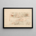 Wodospad - James Ensor — oprawiony obraz na ścianie