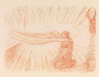 Zwiastowanie - James Ensor — widok dzieła