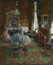 Le Salon Bourgeois - James Ensor — widok dzieła