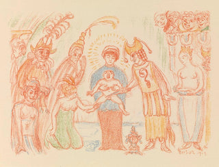 La Circoncision - James Ensor — widok dzieła