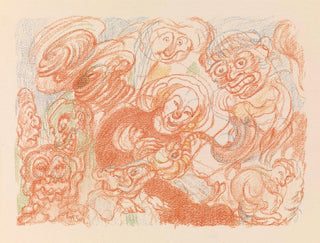 La Sainte Famille - James Ensor — widok dzieła