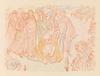 Le Baiser de Judas - James Ensor — widok dzieła