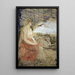 La Madeleine - James Ensor — oprawiony obraz na ścianie
