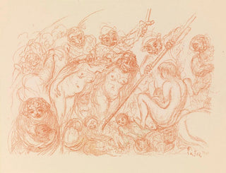 Le Massacre des Innocents - James Ensor — widok dzieła