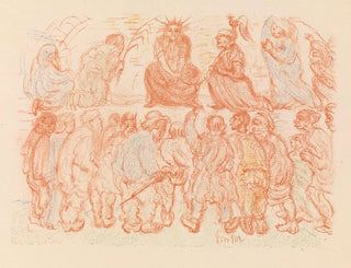 La Moquerie du Christ - James Ensor — widok dzieła