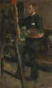 Le Peintre Alfred William Finch - James Ensor — widok dzieła