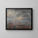Les toits d'Ostende - James Ensor — oprawiony obraz na ścianie