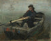 Le rameur - James Ensor — widok dzieła