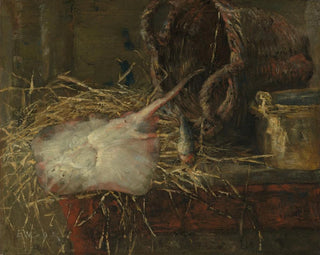 Le Patin - James Ensor — widok dzieła