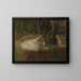 Le Patin - James Ensor — oprawiony obraz na ścianie
