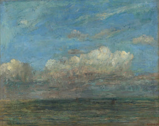 Biały Chmura - James Ensor — widok dzieła