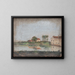 Le jardin du café Tivoli à Ostende - James Ensor — oprawiony obraz na ścianie