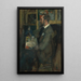 Theo Hannon - James Ensor — oprawiony obraz na ścianie