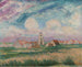 Widok na Mariakerke - James Ensor — widok dzieła