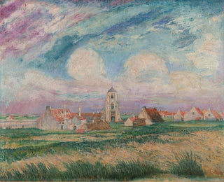 Widok na Mariakerke - James Ensor — widok dzieła