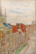 Widok na Van Iseghemlaan - James Ensor — widok dzieła