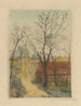 Szlak pieszy w Groenendaal - James Ensor — widok dzieła