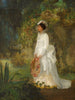 Portret kobiety artysty - James Farrington Gookins — widok dzieła