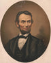 Abraham Lincoln - James Fuller Queen — widok dzieła