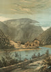 Passage de l'eau Delaware - James Fuller Queen — widok dzieła