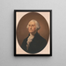 George Washington - James Fuller Queen — oprawiony obraz na ścianie