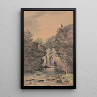 James Fuller Queen - Marshall Falls near Delaware Water Gap.webp