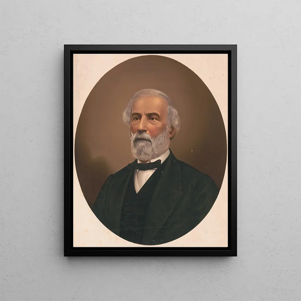 Robert E. Lee - James Fuller Queen — oprawiony obraz na ścianie