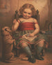 Mały błyszczący nauczyciel po D. R. Knight - James Fuller Queen — widok dzieła