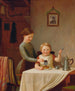 Dobry mały śniadanie - James Goodwyn Clonney — widok dzieła