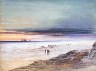 Scena plażowa - James Hamilton — widok dzieła