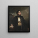 Frédéric W. Lincoln Jr. - James Harvey Young — oprawiony obraz na ścianie