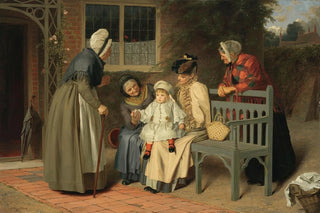 James Hayllar - The Center of Attraction.webp