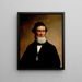 portretowy - James Henry Beard — oprawiony obraz na ścianie