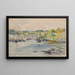 Le Port de Pont-Aven - James Henry Donaldson — oprawiony obraz na ścianie