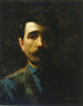 autoportret - James Henry Moser — widok dzieła
