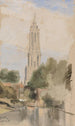 Delft - James Holland — widok dzieła
