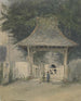 Kościoła Portyk Peckenham Kent - James Holland — widok dzieła