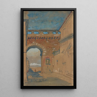 James Holland - View from the Borgo SantAngelo.webp