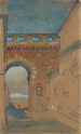 Widok z Borgo Sant'Angelo - James Holland — widok dzieła