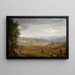 Benson, hrabstwo Rutland, Vermont - James Hope — oprawiony obraz na ścianie