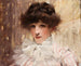 Estelle - James Jebusa Shannon — widok dzieła