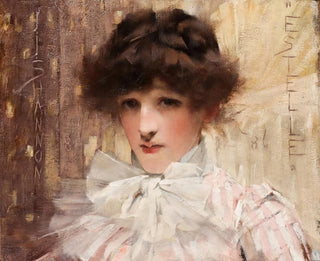 Estelle - James Jebusa Shannon — widok dzieła