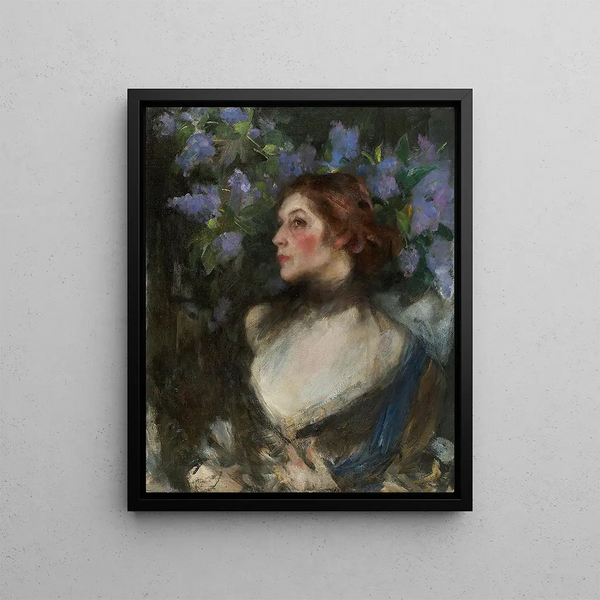Florence Shannon - James Jebusa Shannon — oprawiony obraz na ścianie