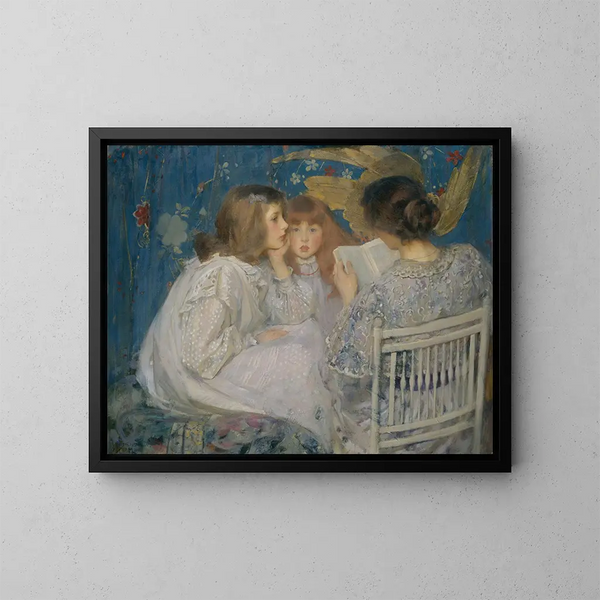 Opowieści z dżungli - James Jebusa Shannon — oprawiony obraz na ścianie