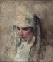 Studium dla Dziewicy z Dzieciątkiem - James Jebusa Shannon — widok dzieła