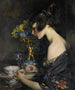 Le vase de Sèvres - James Jebusa Shannon — widok dzieła