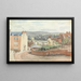 Colline de Granby Bristol - James Johnson — oprawiony obraz na ścianie